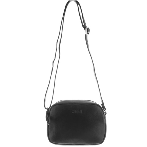 STORM London Leather Ladies Camera Across Body Bag black - Picture 13 of 15